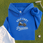 Golf Cart Princess Hoodie