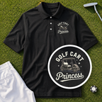 Golf Cart Princess Performance Polo
