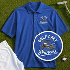 Golf Cart Princess Performance Polo