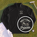 Golf Cart Princess Quarter Zip