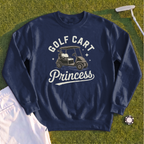 Golf Cart Princess Sweatshirt