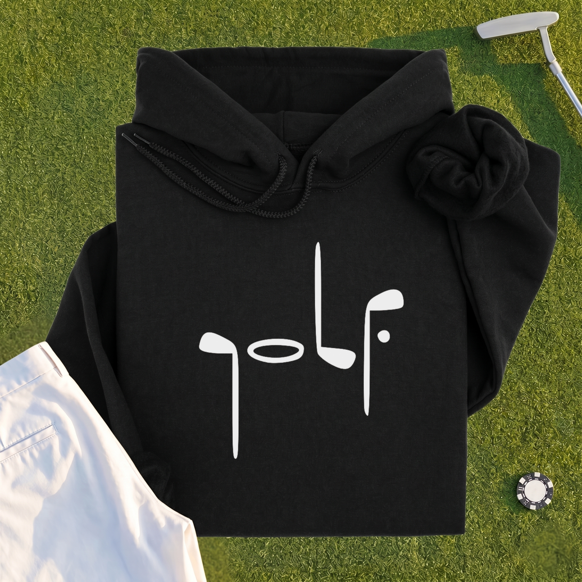 Golf Club Type Hoodie