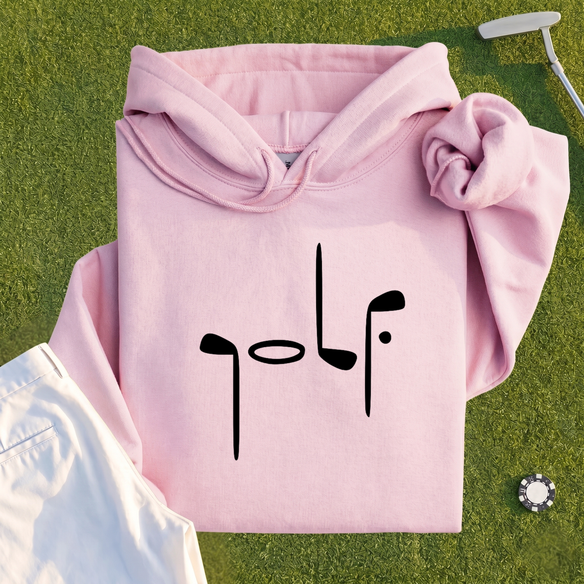 Golf Club Type Hoodie