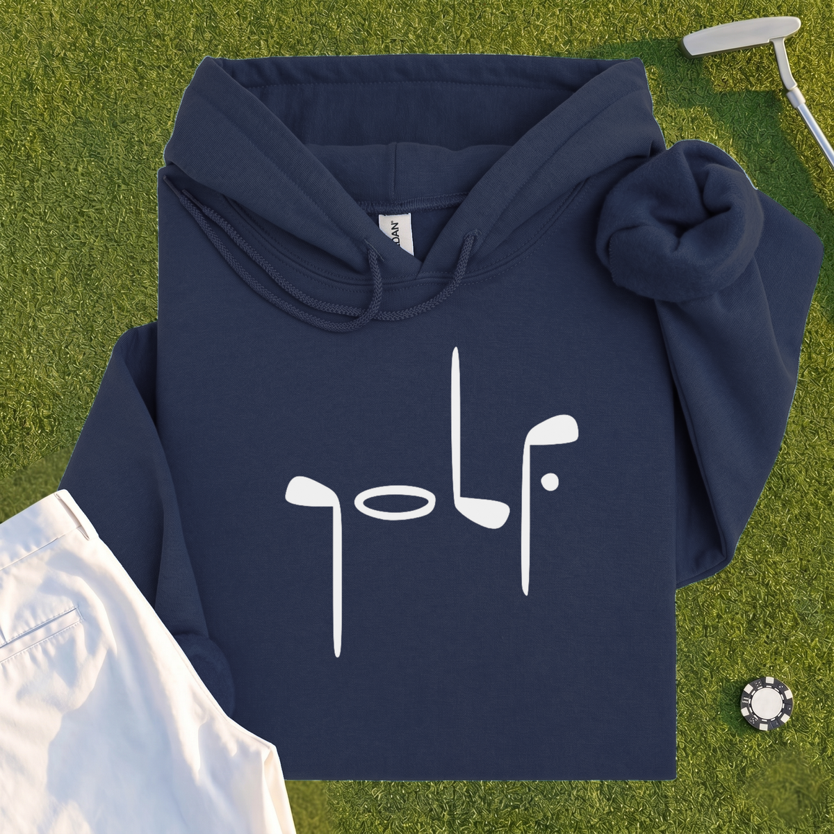 Golf Club Type Hoodie