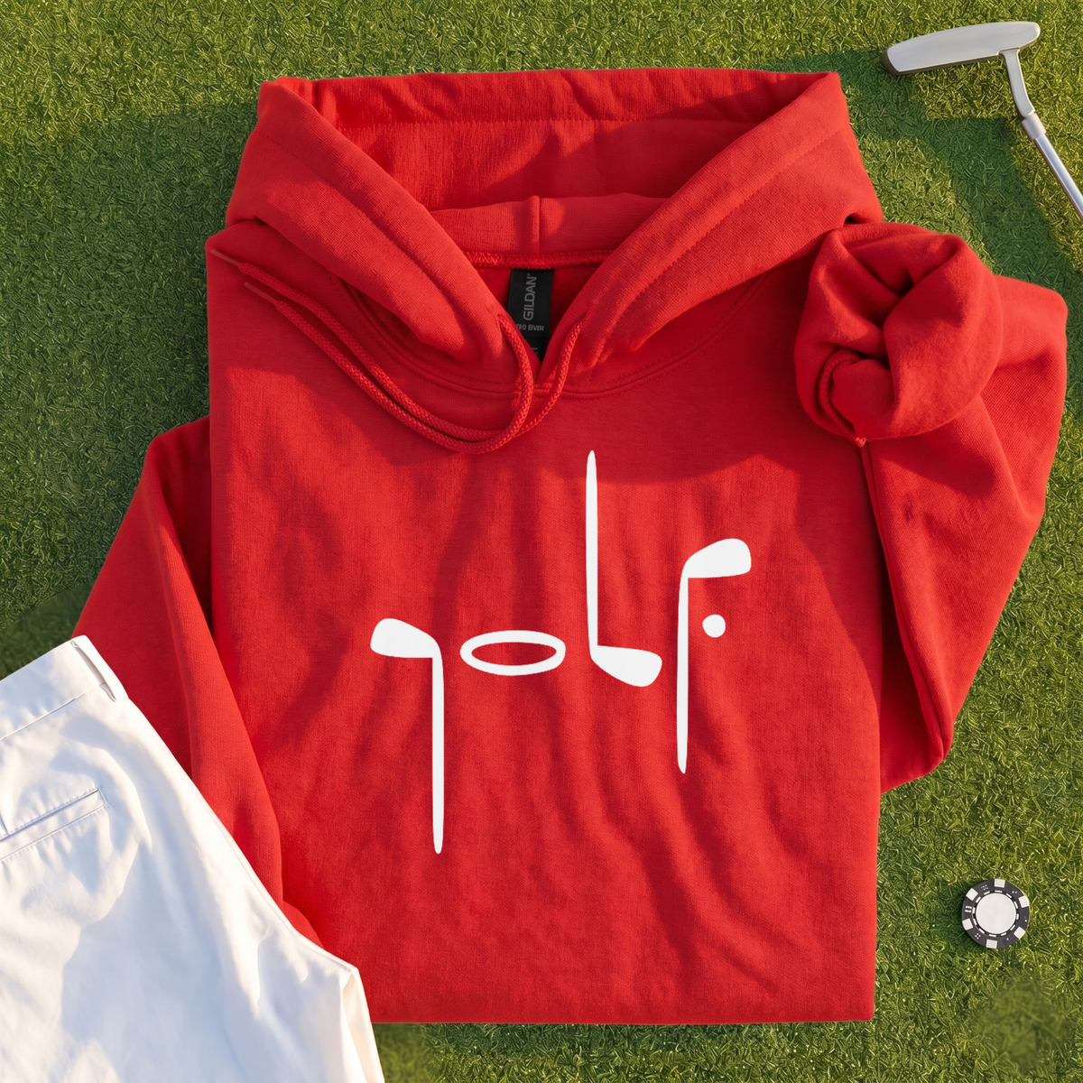 Golf Club Type Hoodie