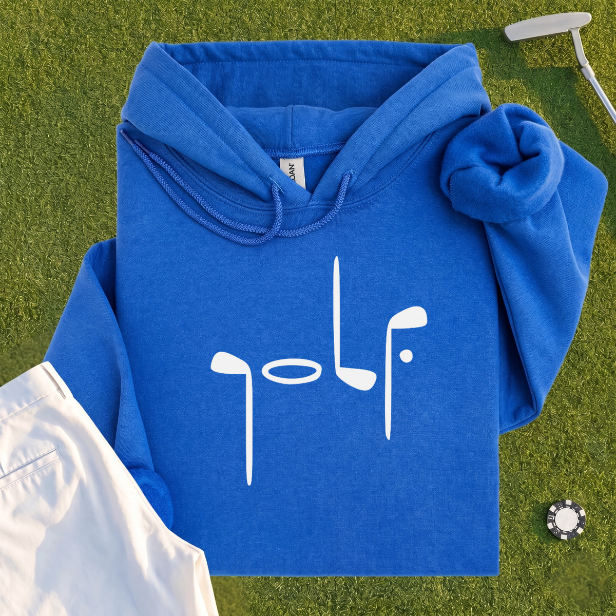 Golf Club Type Hoodie