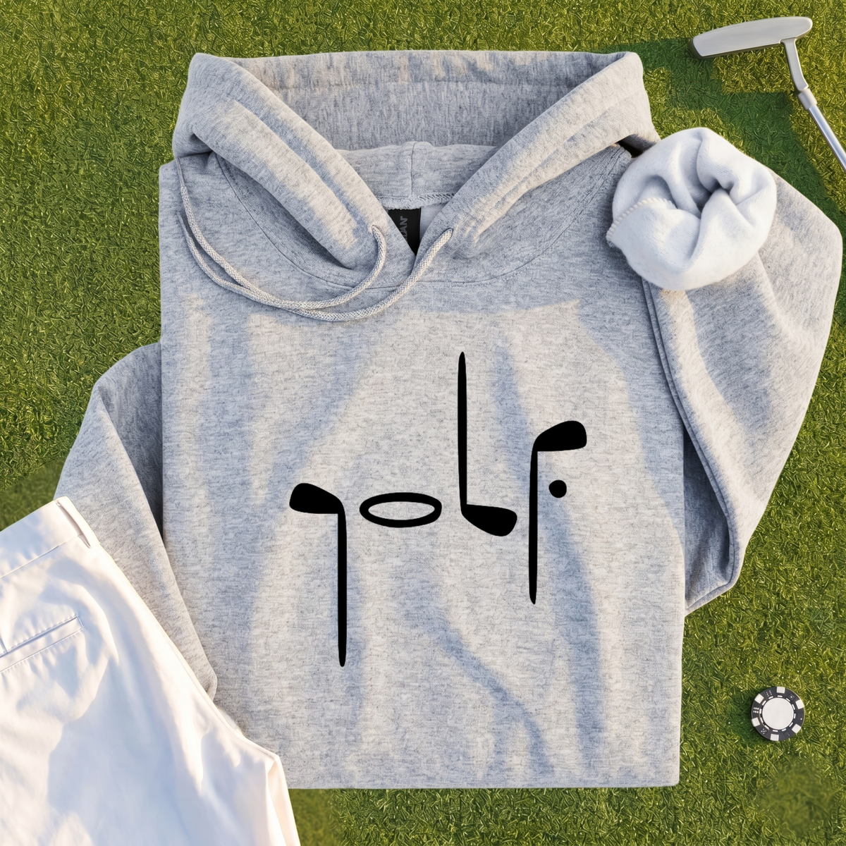 Golf Club Type Hoodie