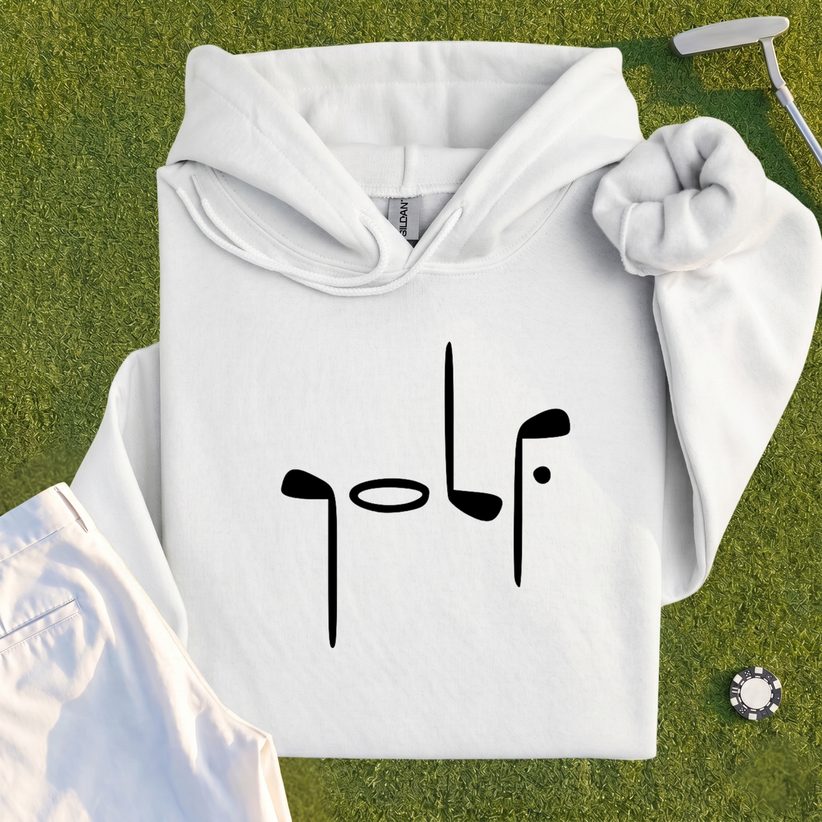Golf Club Type Hoodie