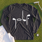 Golf Club Type Long Sleeve Tee