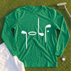 Golf Club Type Long Sleeve Tee