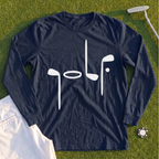 Golf Club Type Long Sleeve Tee