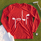 Golf Club Type Long Sleeve Tee