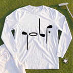 Golf Club Type Long Sleeve Tee