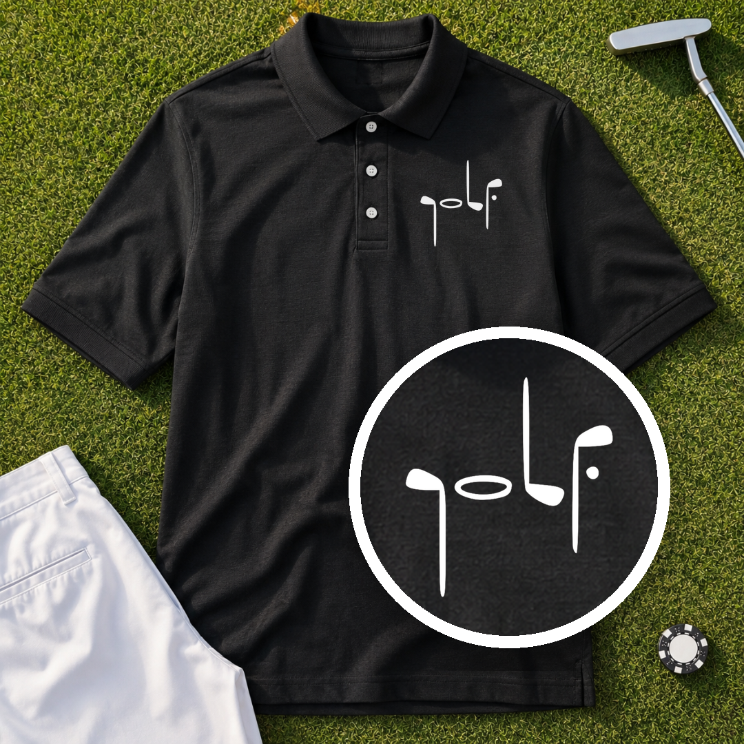 Golf Club Type Performance Polo