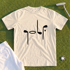 Golf Club Type Premium Tee