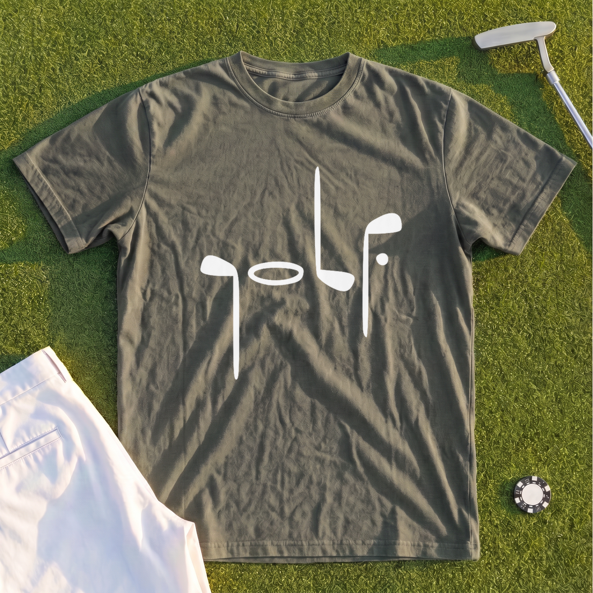 Golf Club Type Premium Tee