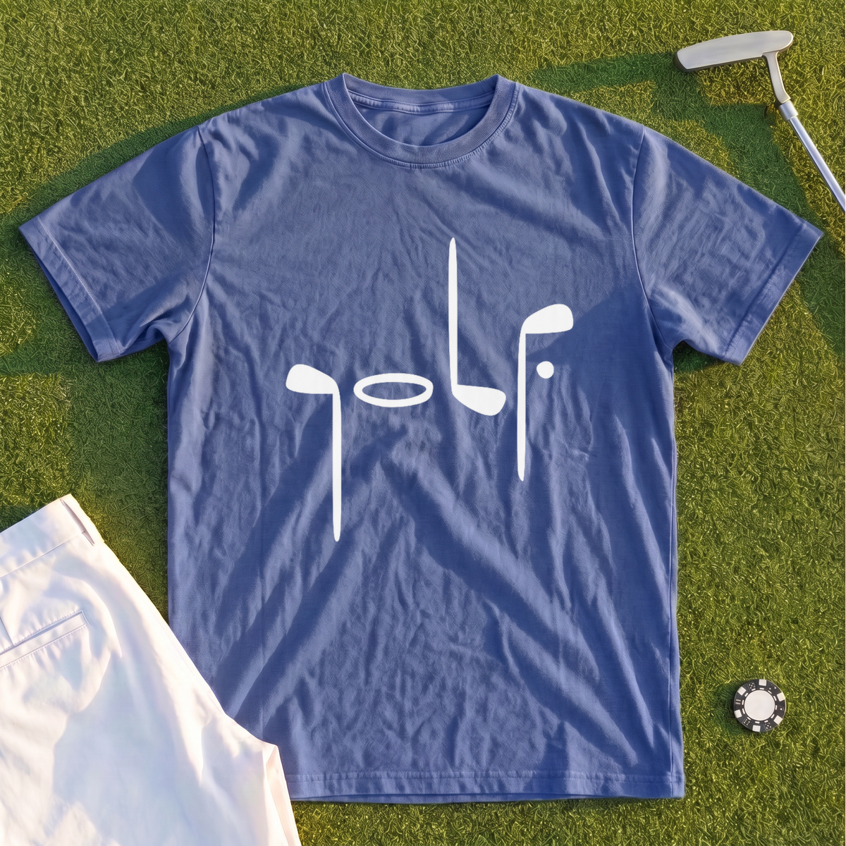 Golf Club Type Premium Tee