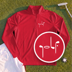 Golf Club Type Quarter Zip