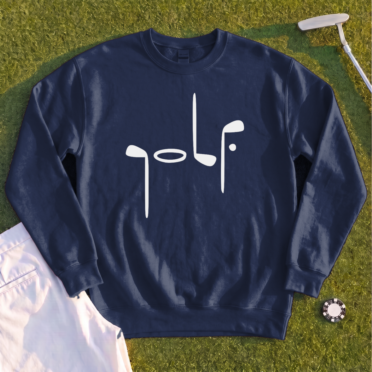 Golf Club Type Sweatshirt