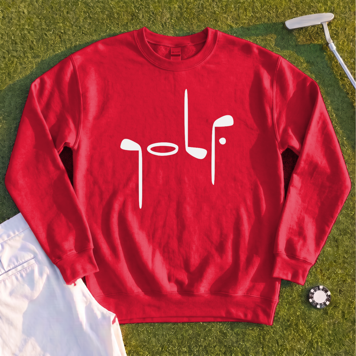 Golf Club Type Sweatshirt