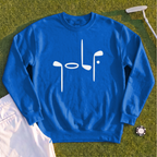 Golf Club Type Sweatshirt