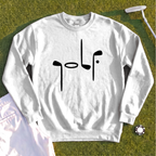 Golf Club Type Sweatshirt