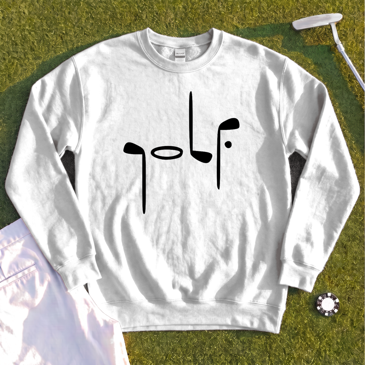 Golf Club Type Sweatshirt