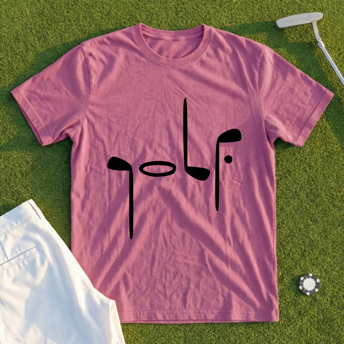 Golf Club Type Tee