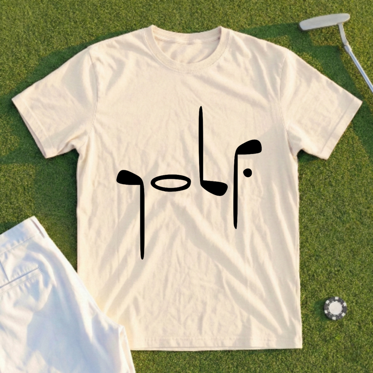 Golf Club Type Tee