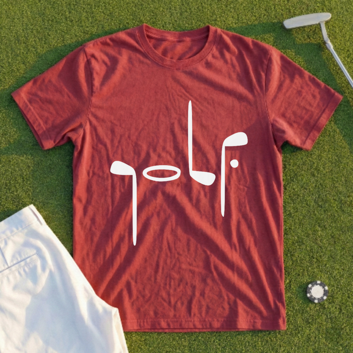 Golf Club Type Tee