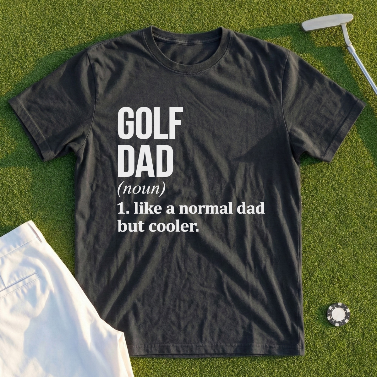 Golf Dad Definition Tee