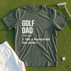 Golf Dad Definition Tee