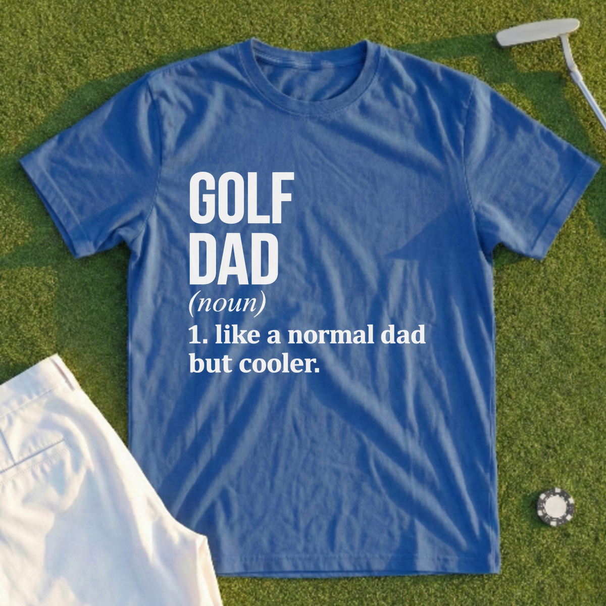 Golf Dad Definition Tee