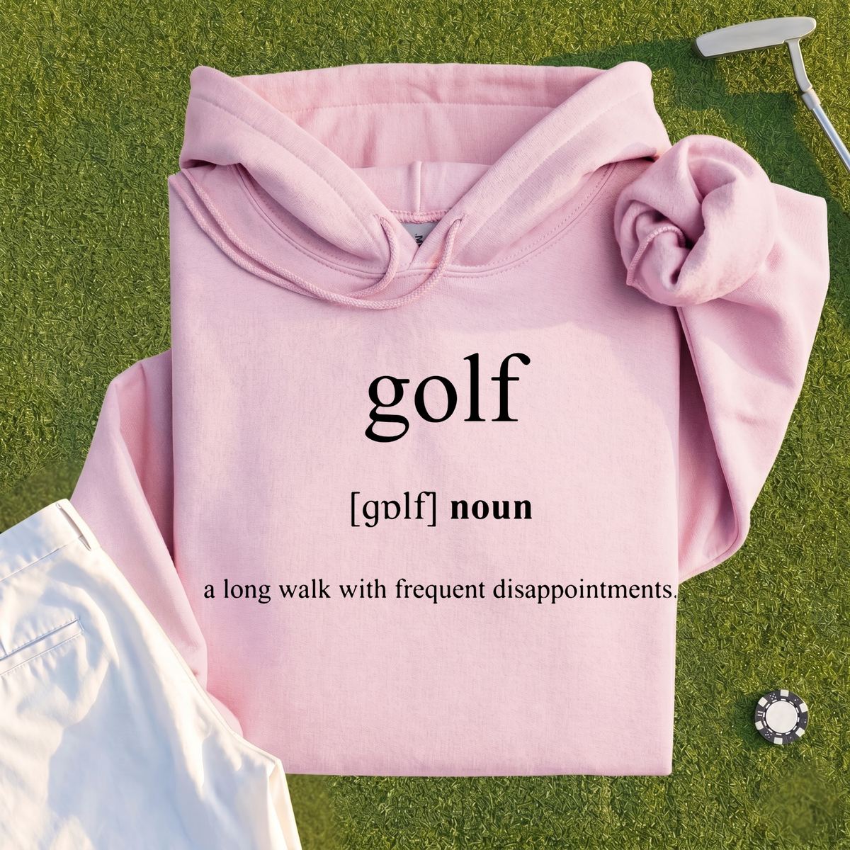 Golf Definition Hoodie