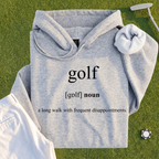 Golf Definition Hoodie