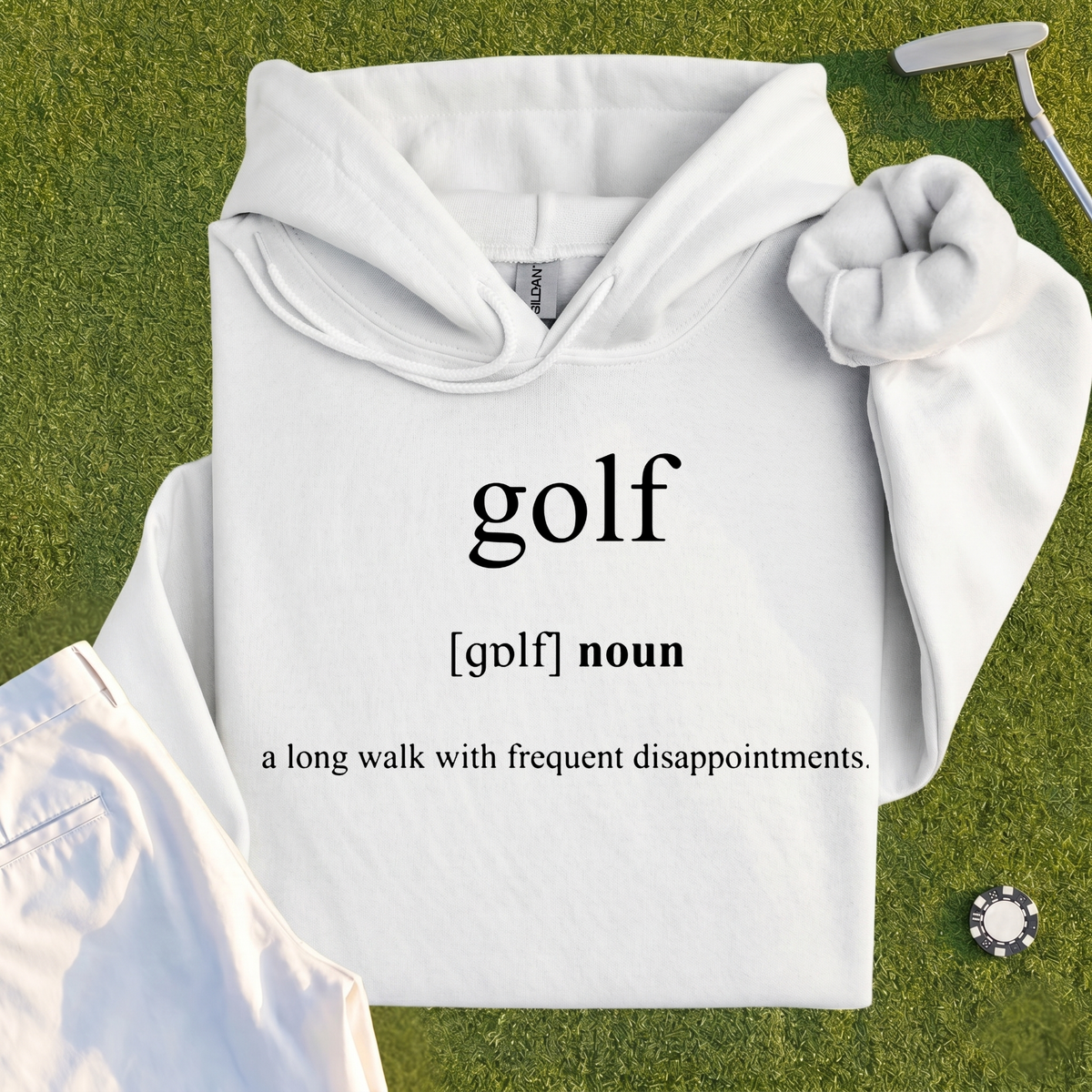 Golf Definition Hoodie