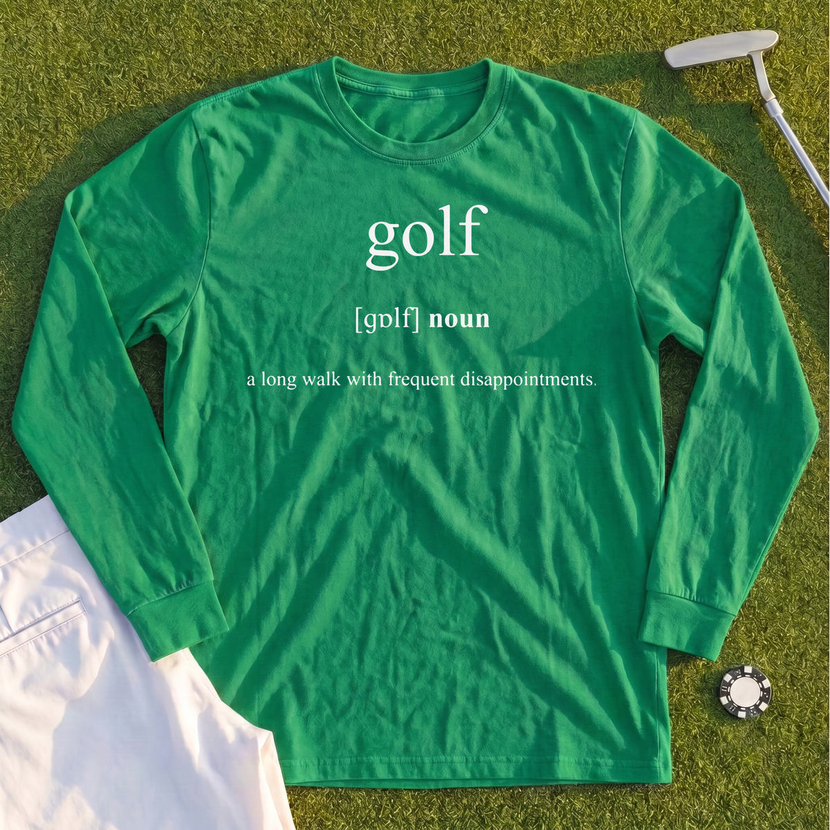 Golf Definition Long Sleeve Tee