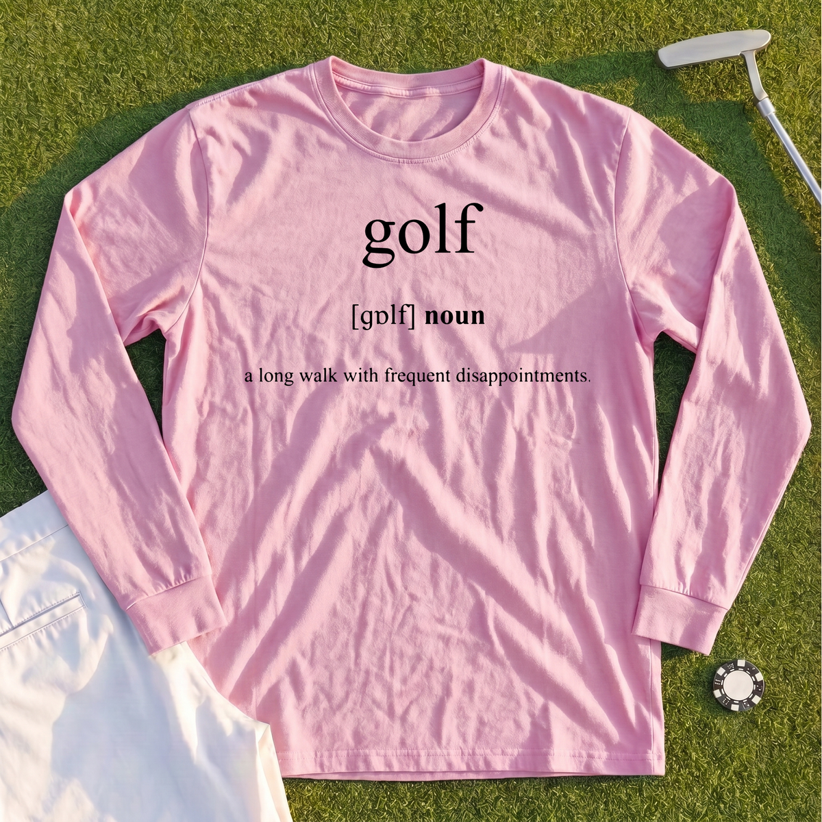 Golf Definition Long Sleeve Tee