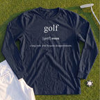 Golf Definition Long Sleeve Tee