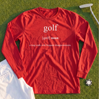 Golf Definition Long Sleeve Tee