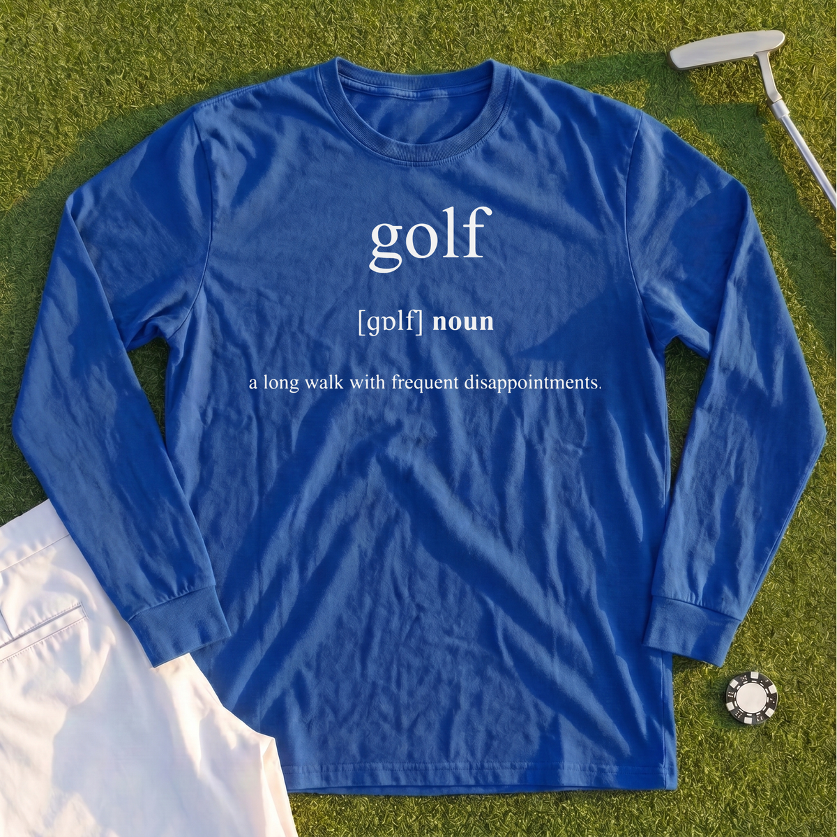 Golf Definition Long Sleeve Tee