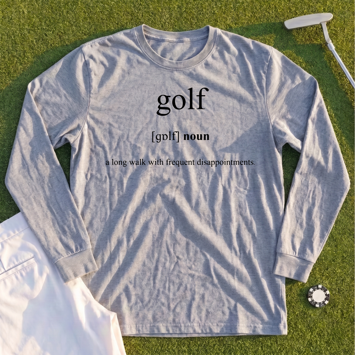 Golf Definition Long Sleeve Tee
