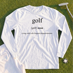 Golf Definition Long Sleeve Tee