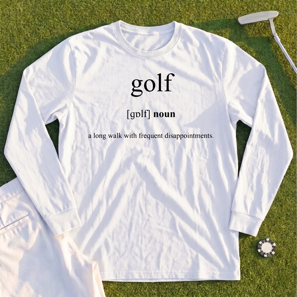 Golf Definition Long Sleeve Tee