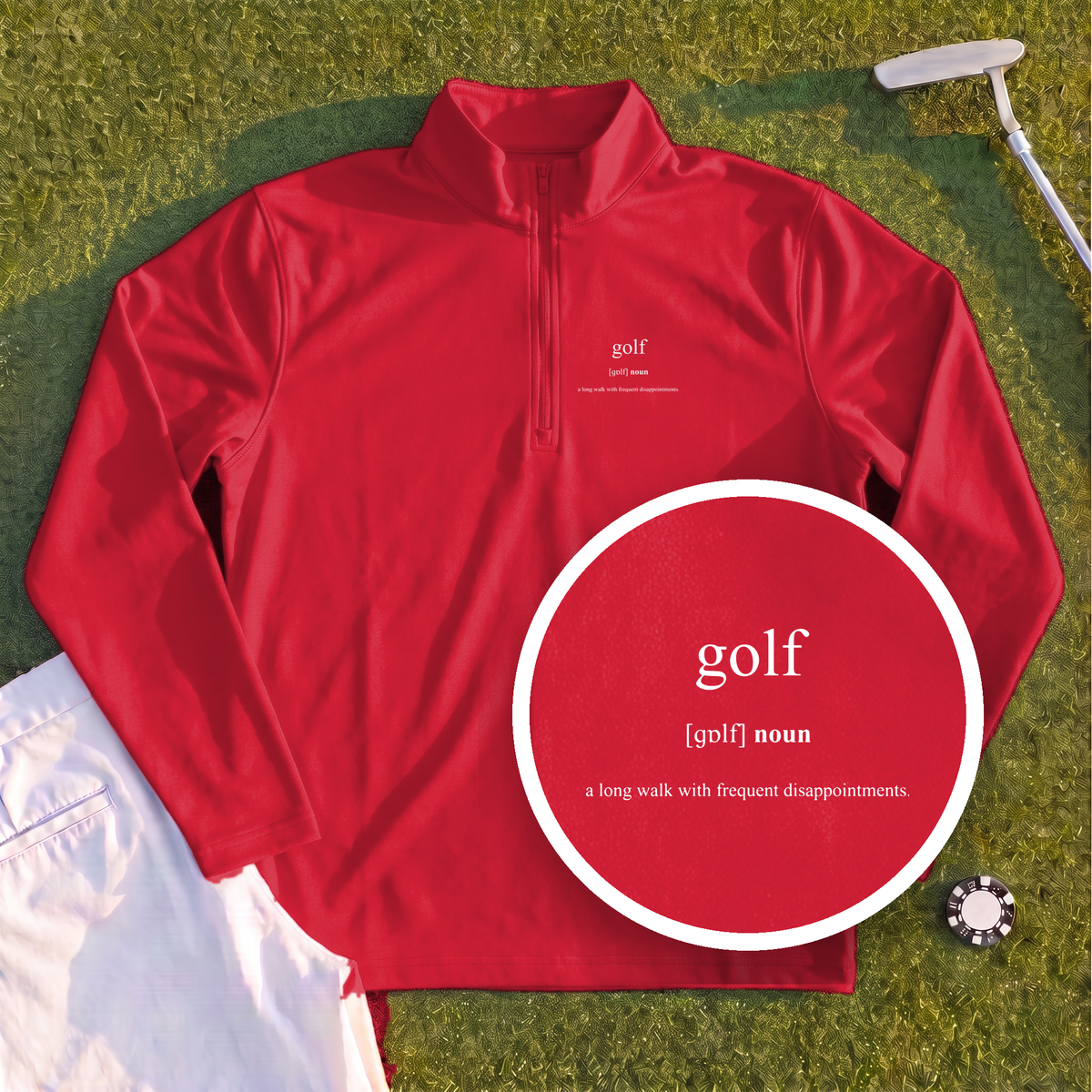Golf Definition Quarter Zip