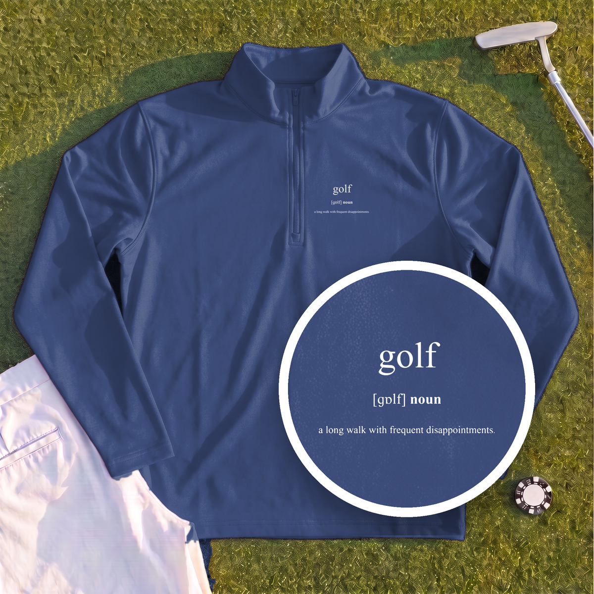 Golf Definition Quarter Zip