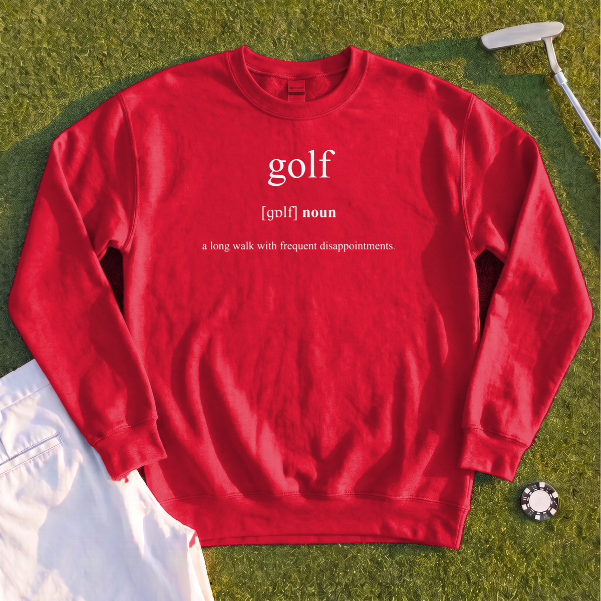 Golf Definition Sweatshirt