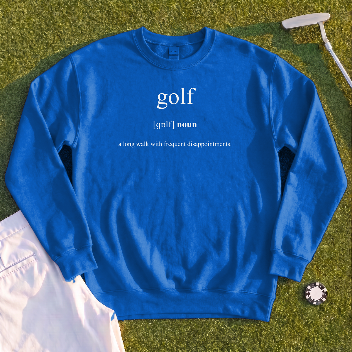 Golf Definition Sweatshirt