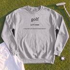 Golf Definition Sweatshirt