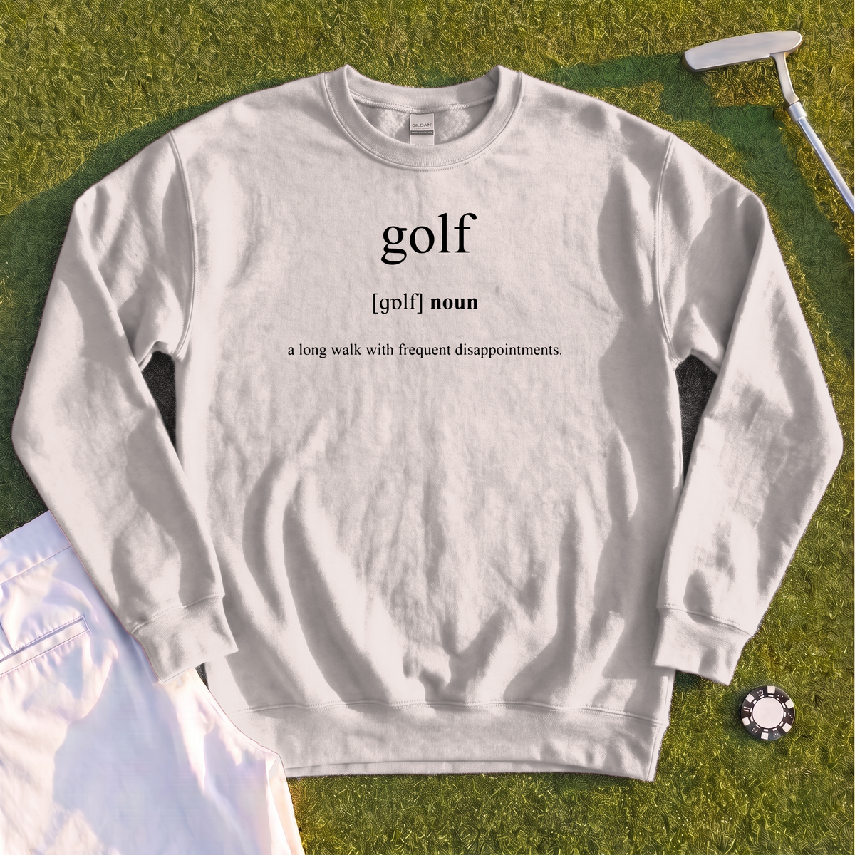 Golf Definition Sweatshirt